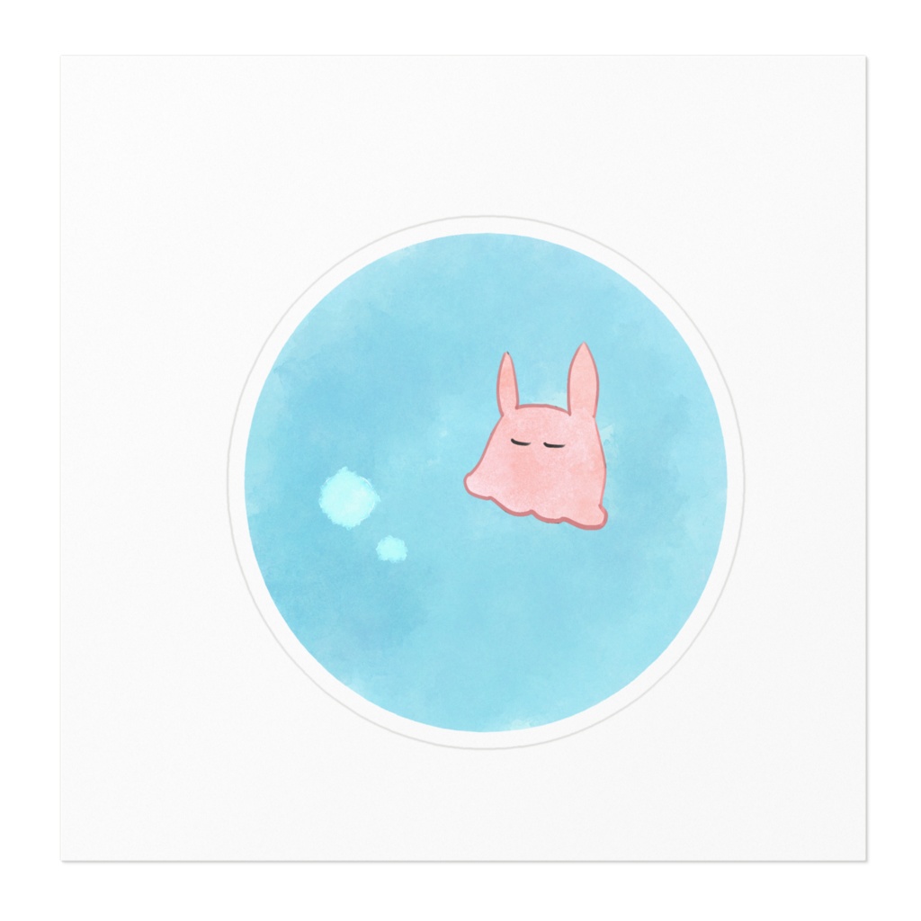 シャボン玉inメンダコちゃん