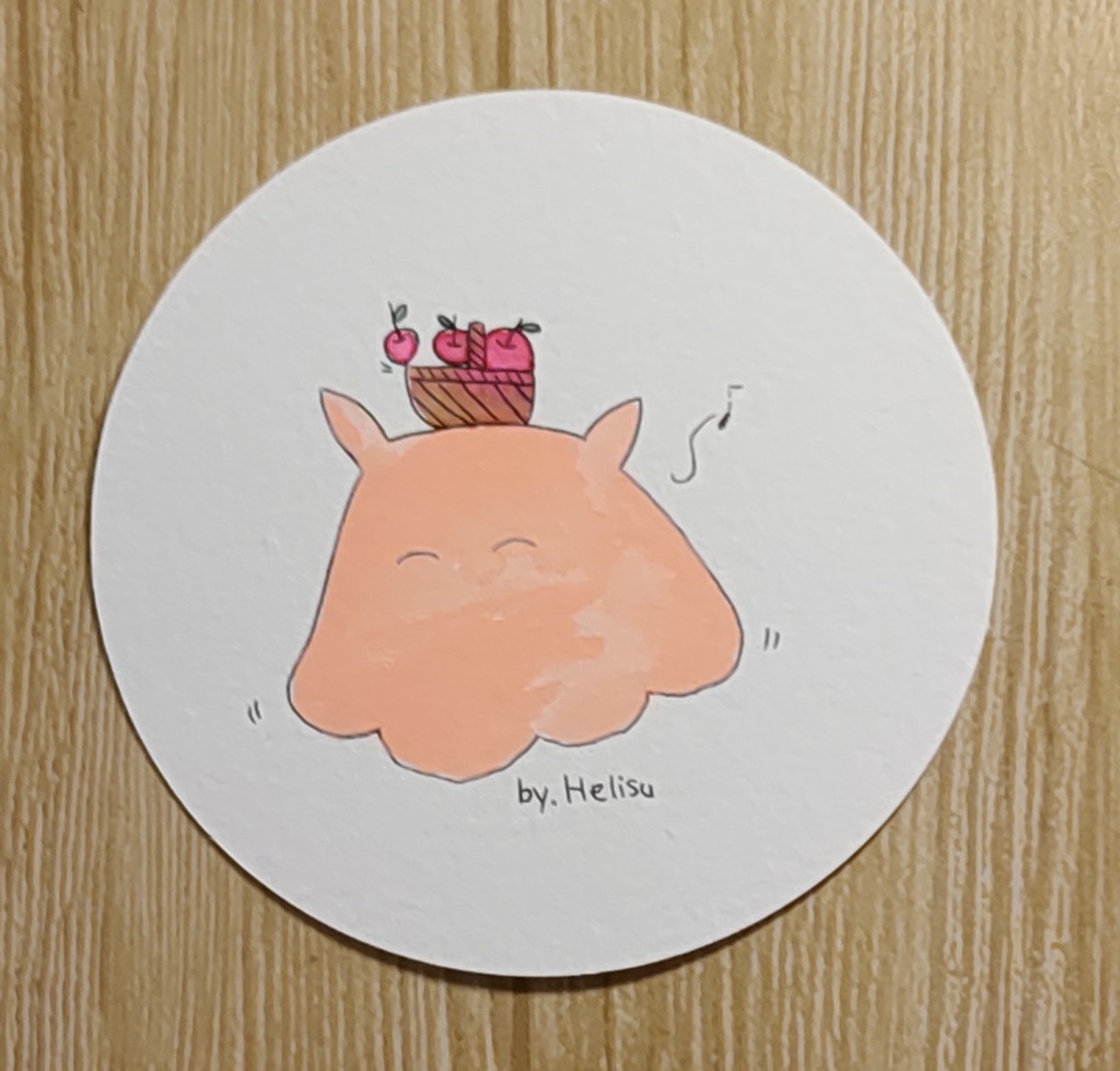 てのひらペーパー丸