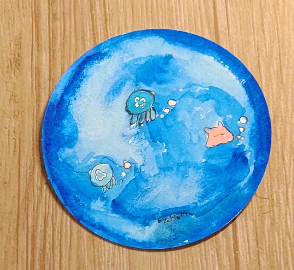 てのひらペーパー丸