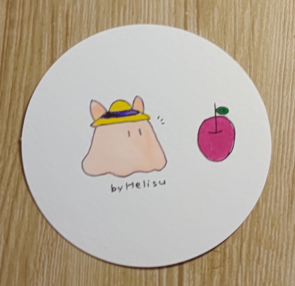 てのひらペーパー丸