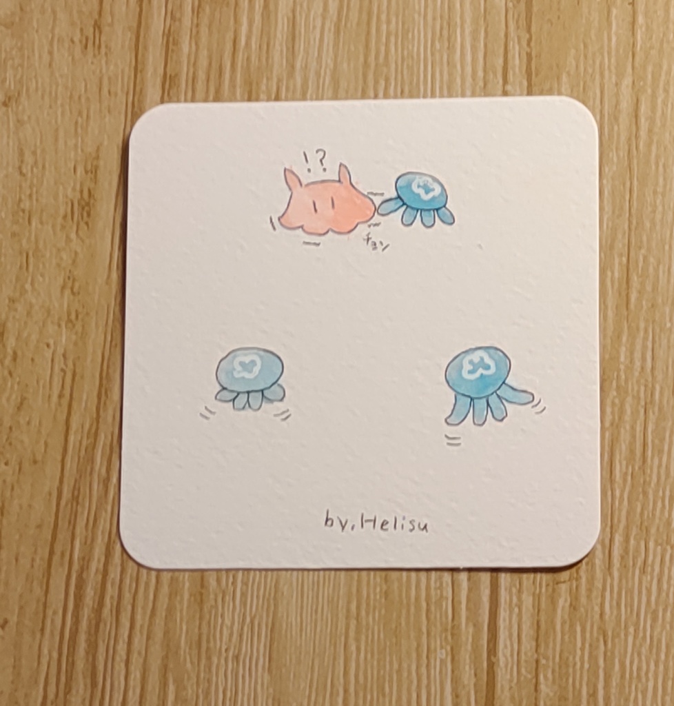 てのひらペーパー四角