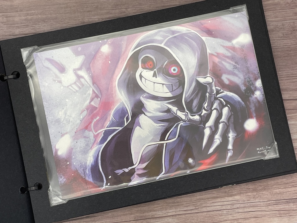 【sold-out】sansイラストカードセット■blackbook■