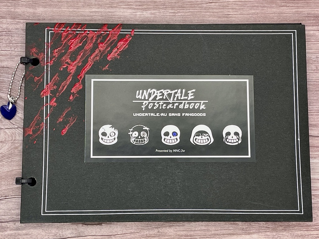 【sold-out】sansイラストカードセット■blackbook■