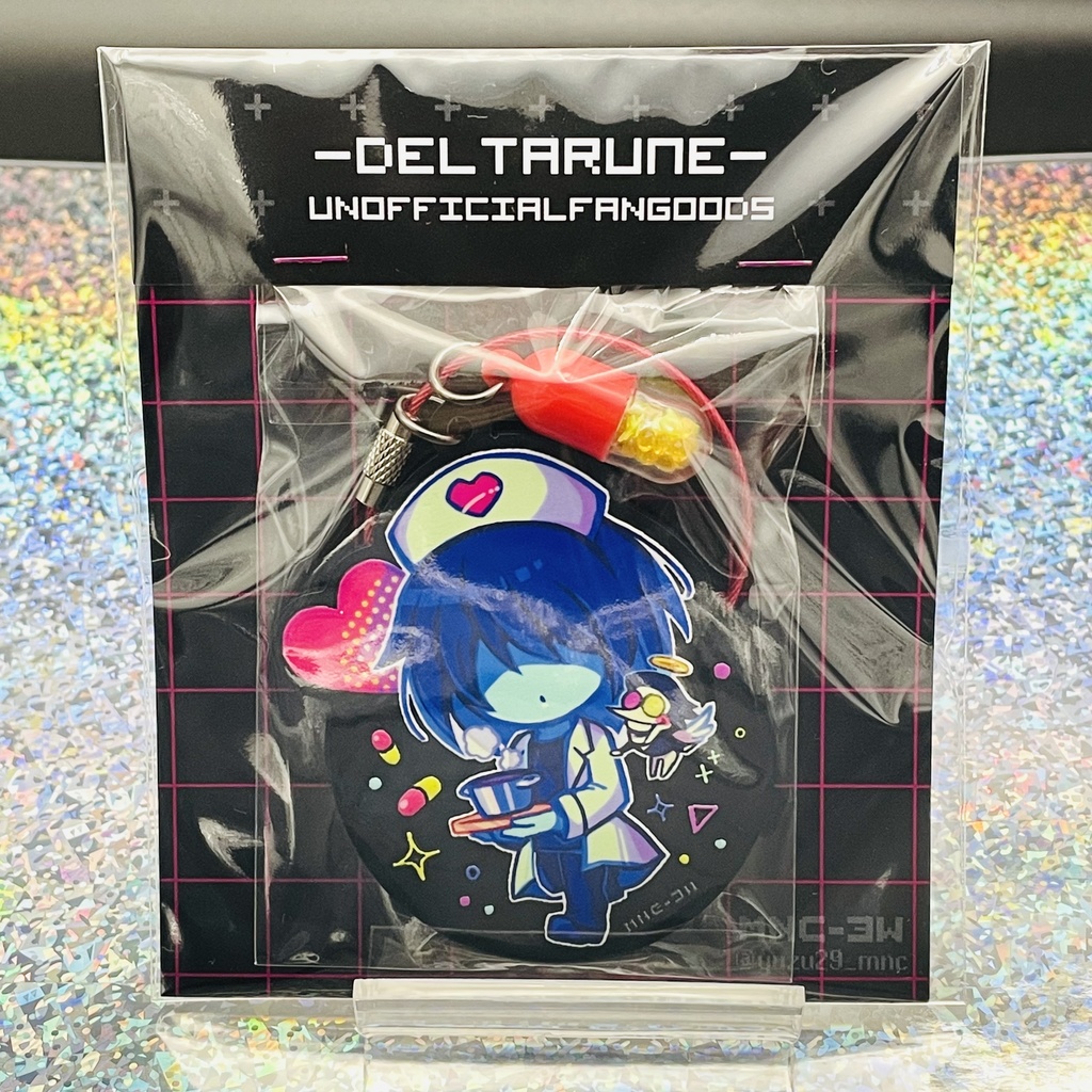 【sold-out】でんわ&りんご/アクリルキーホルダー