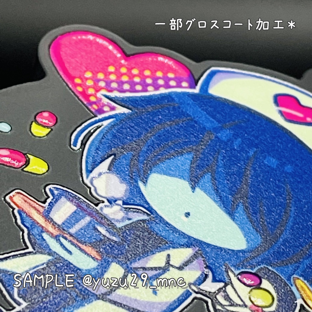 【sold-out】でんわ&りんご/アクリルキーホルダー