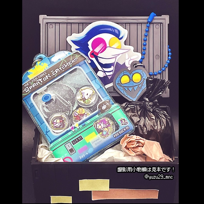 ◇在庫僅少◇SPAMTON[[スぺシル]]グッズセット!!!