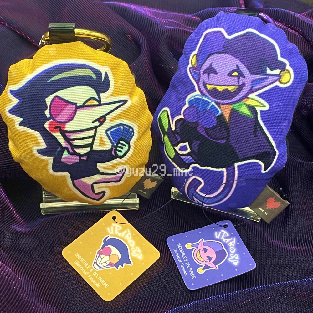 裏ボス・CARD GAME!!クリーナーマスコット