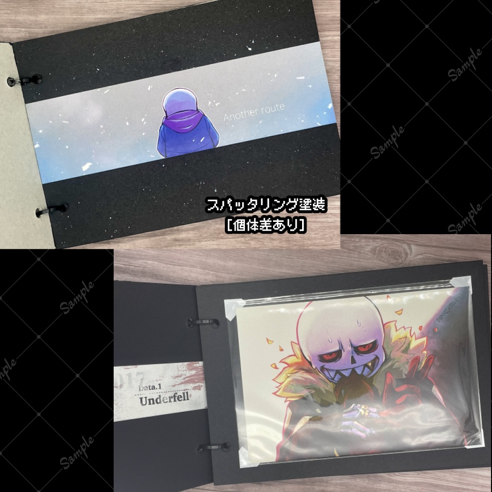 【sold-out】「Anotheroute_BB.」AUsansイラストカードセット