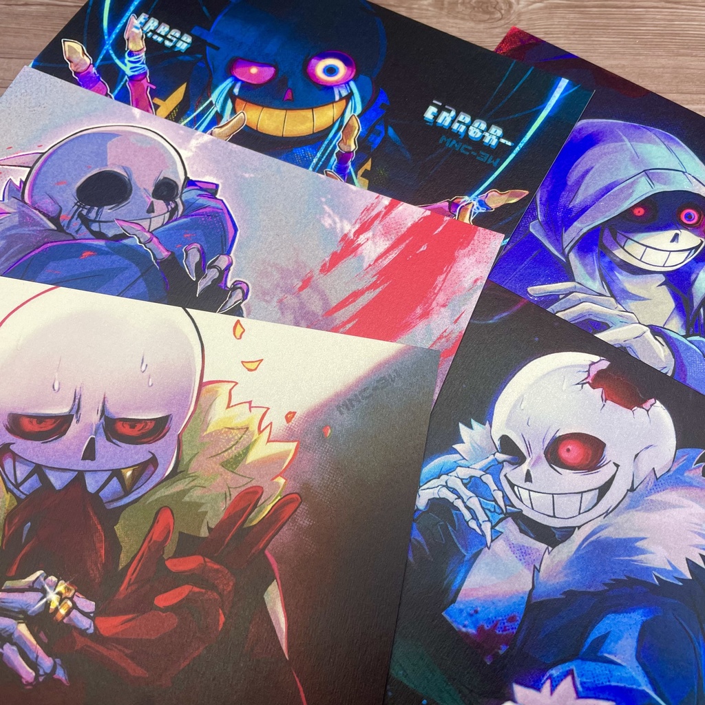 【sold-out】「Anotheroute_BB.」AUsansイラストカードセット