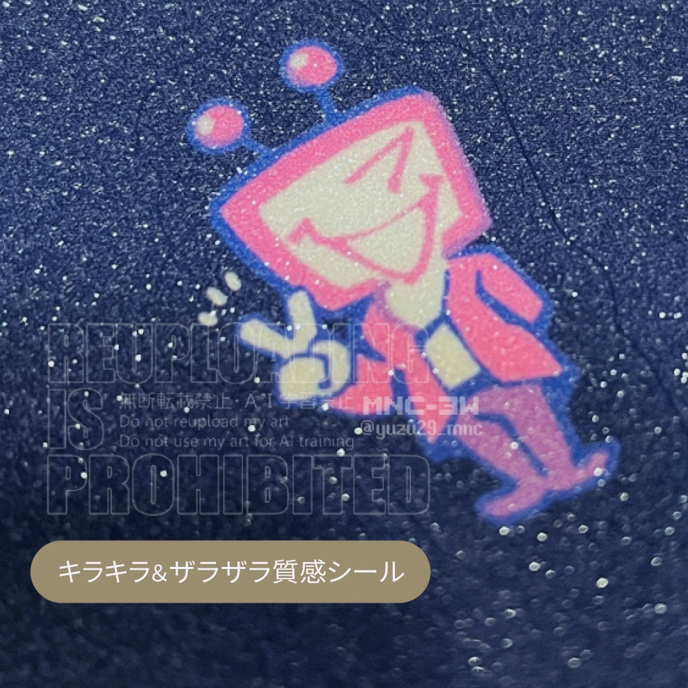 📺⛪️Ch.3-4集合ハーフカットシールSet