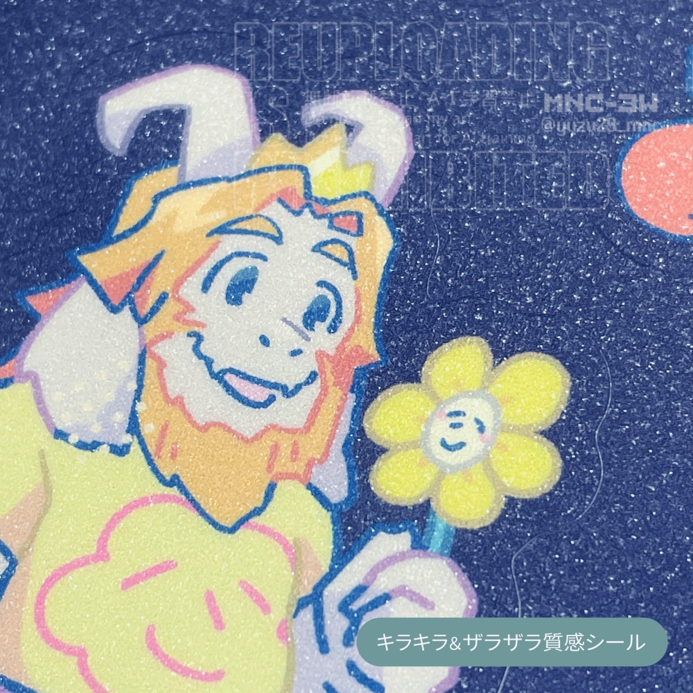 🌼デルタCh.5集合ハーフカットシール