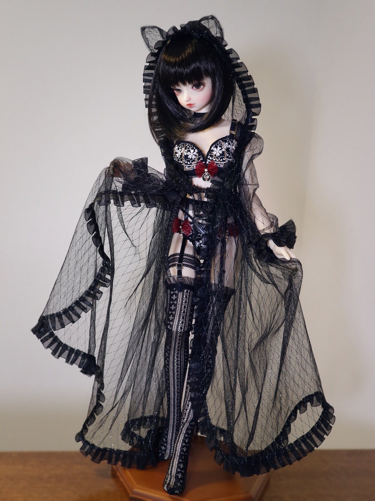 【Mint Star】レースガウンシリーズ　DD/SD/MDD