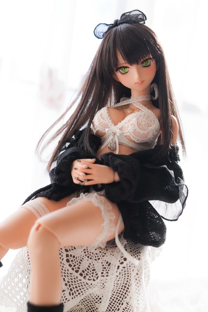 【Mint Star】1/3ドール用シフォンフリルガウンセット