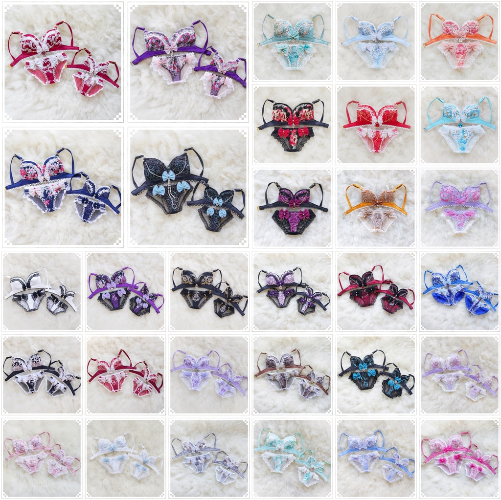 【Mint Star】福袋・ドール用ランジェリー2着セット