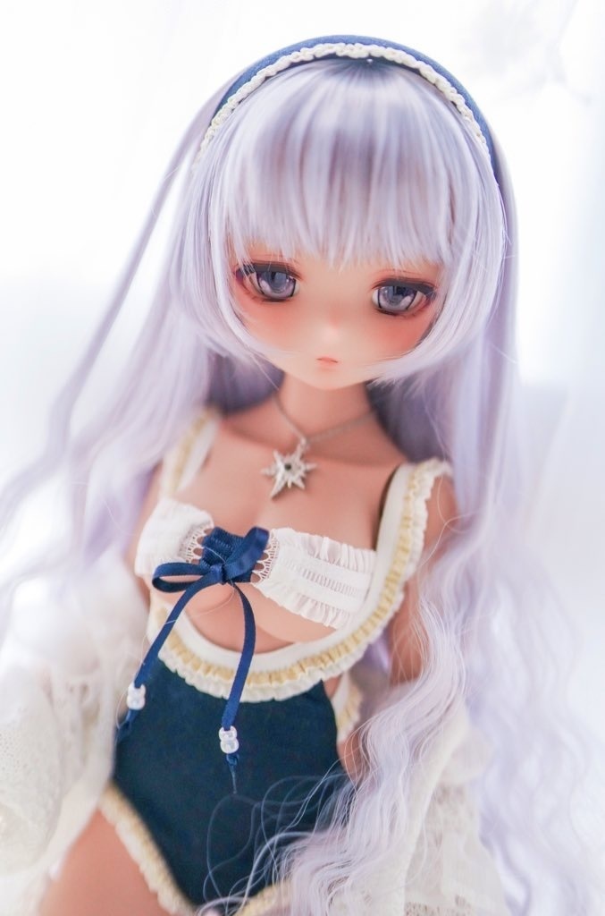 【Mint Star】フリルレースアップ水着セット 1/4サイズ