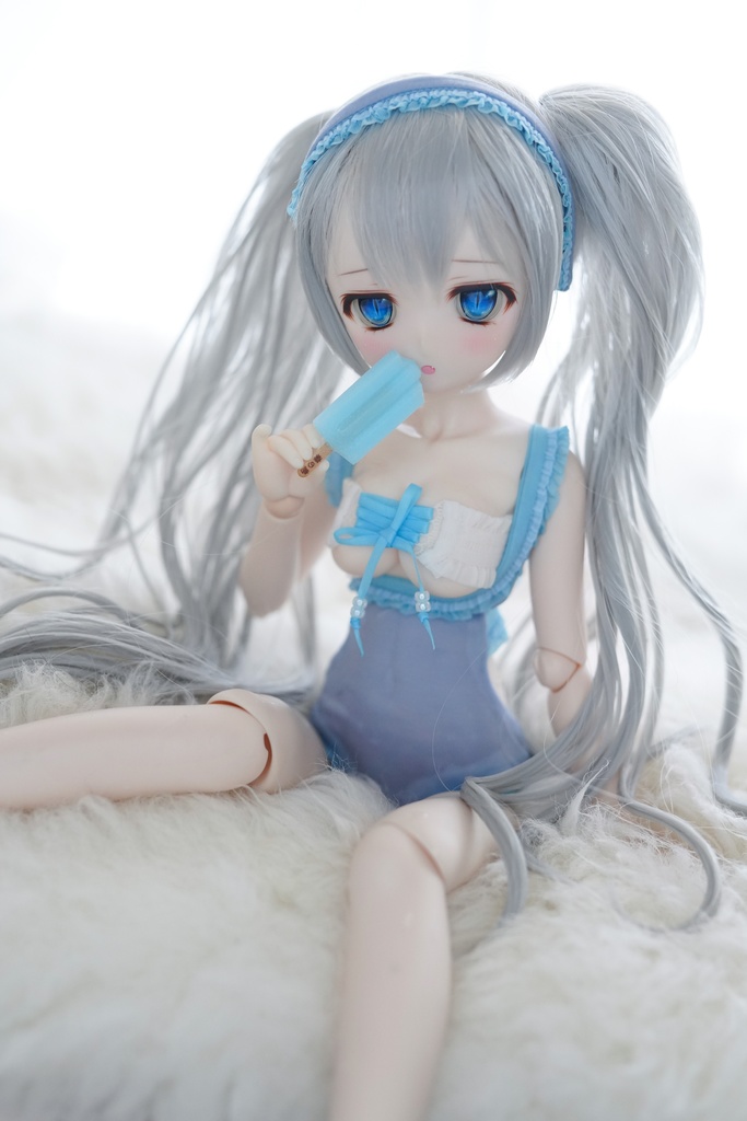 【Mint Star】フリルレースアップ水着セット 1/4サイズ