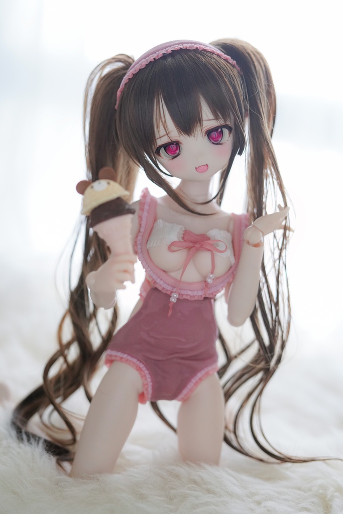 【Mint Star】フリルレースアップ水着セット 1/4サイズ