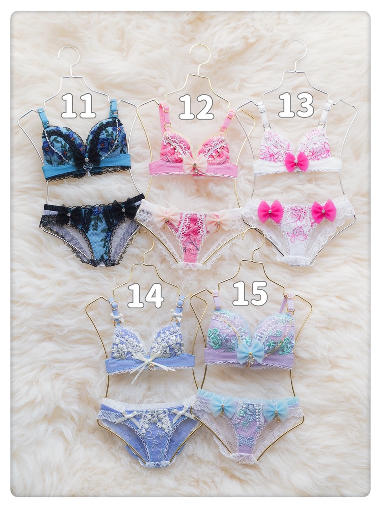 【Mint Star】ドール用ランジェリーセット DD/SD/MDD