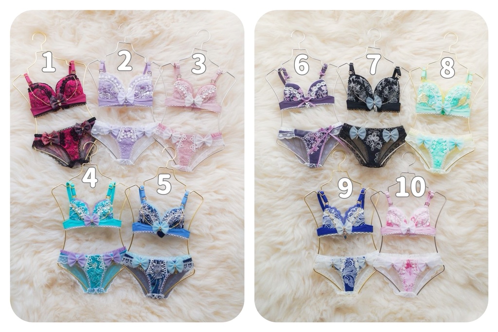 【Mint Star】ドール用ランジェリーセット DD/SD/MDD