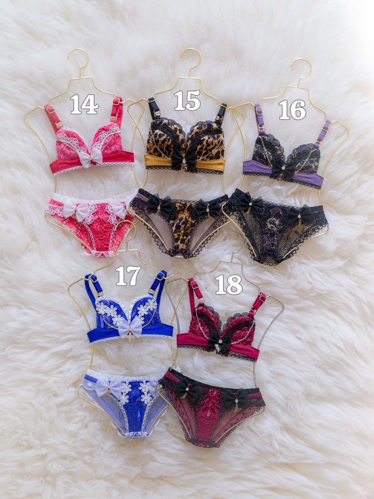 【Mint Star】ドール用ランジェリーセット DD/SD/MDD