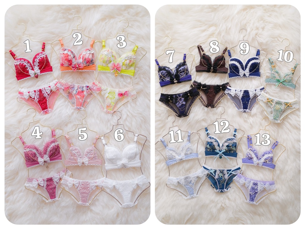 【Mint Star】ドール用ランジェリーセット DD/SD/MDD