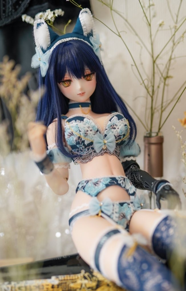 【Mint Star】ドール用ランジェリー フルセット 受注製作