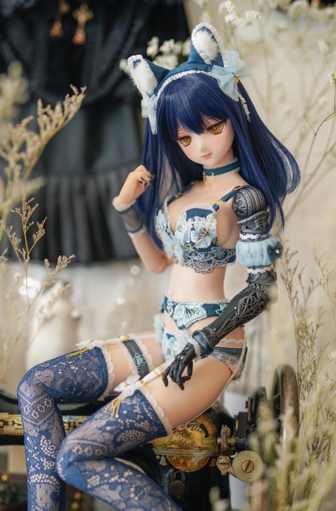 【Mint Star】ドール用ランジェリー フルセット 受注製作