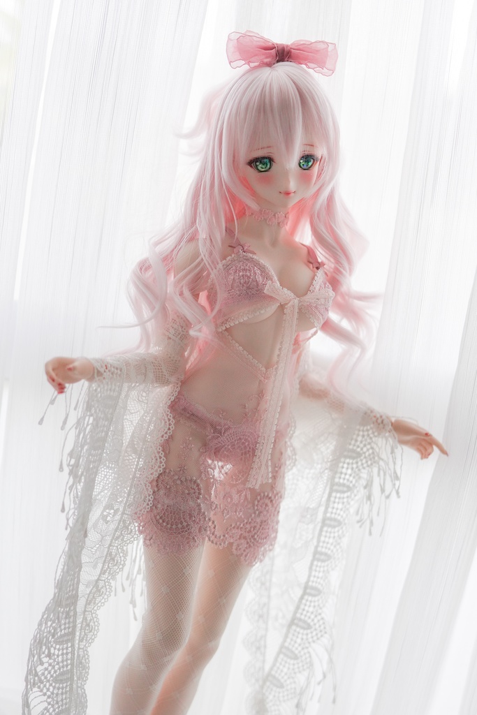 【Mint Star】センターリボンキャミソールセット