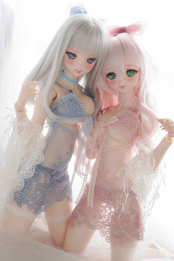 【Mint Star】センターリボンキャミソールセット