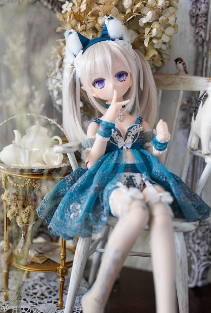 【Mint Star】MDD(S〜L胸)用 ランジェリーフルセット
