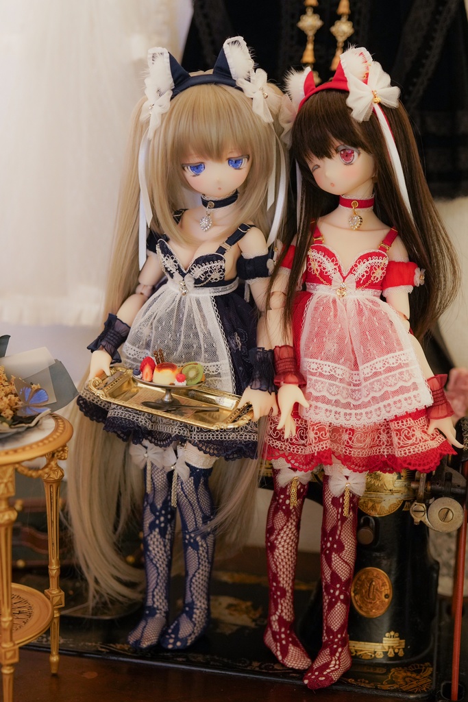 【Mint Star】MDD(S〜L胸)用 ランジェリーフルセット