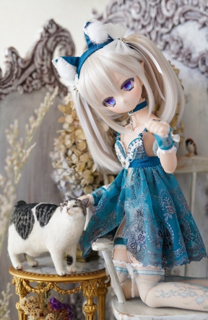 【Mint Star】MDD(S〜L胸)用 ランジェリーフルセット