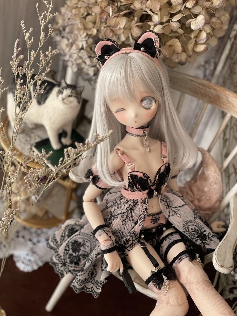 【Mint Star】MDD(S〜L胸)用 ランジェリーフルセット
