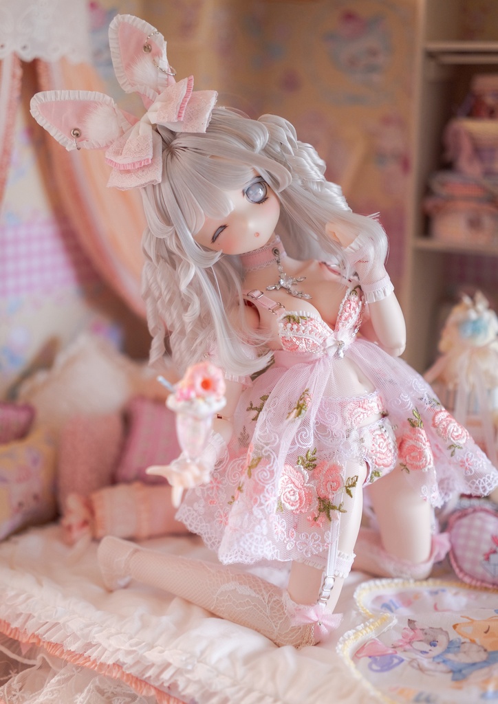 Mint Star】MDD(S〜L胸)用 ランジェリーフルセット - Mint Star - BOOTH