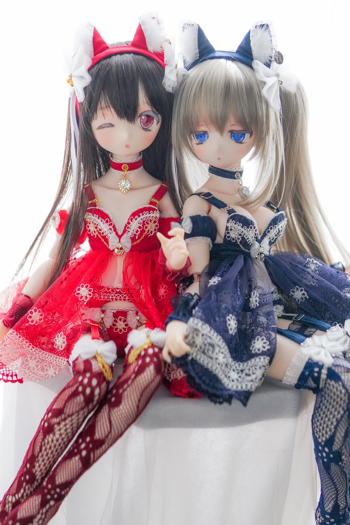 【Mint Star】MDD(S〜L胸)用 ランジェリーフルセット