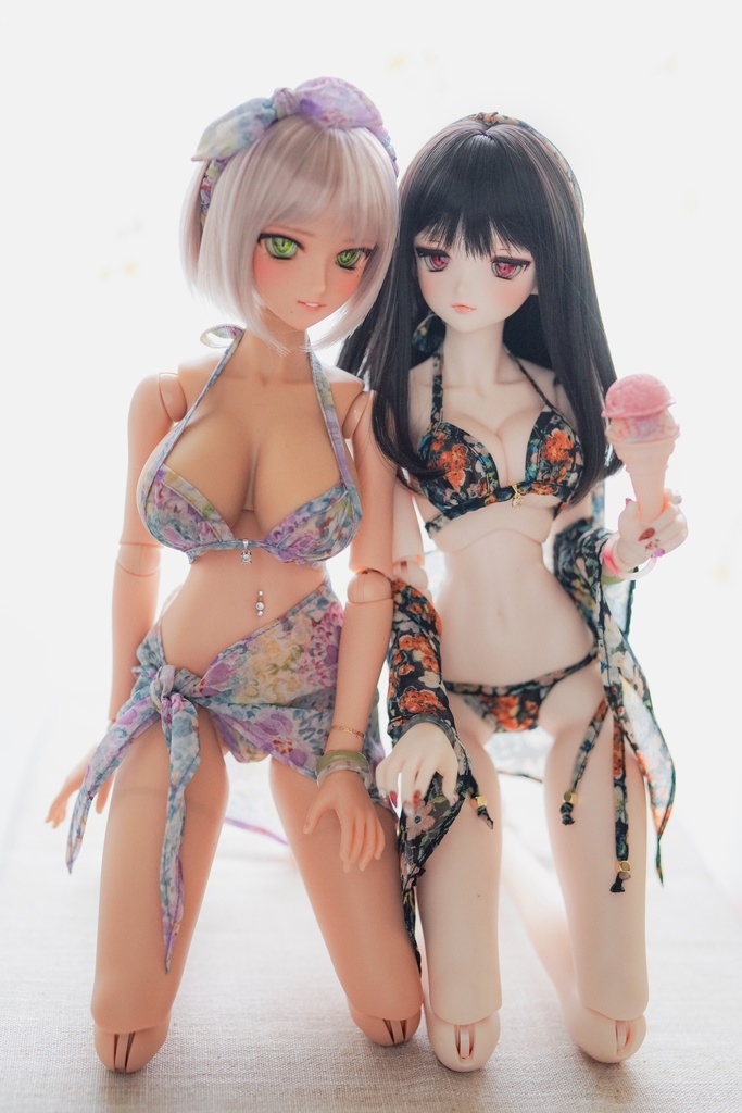 【Mint Star】1/3 ドール用ビキニ水着セット