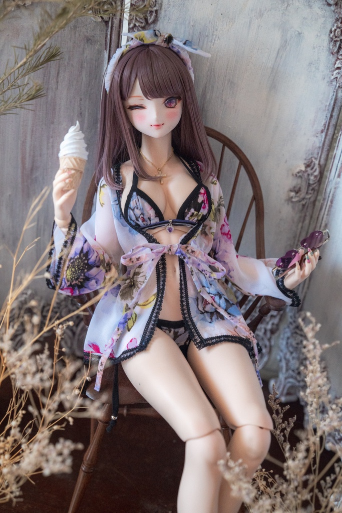 【Mint Star】1/3 ドール用ビキニ水着セット
