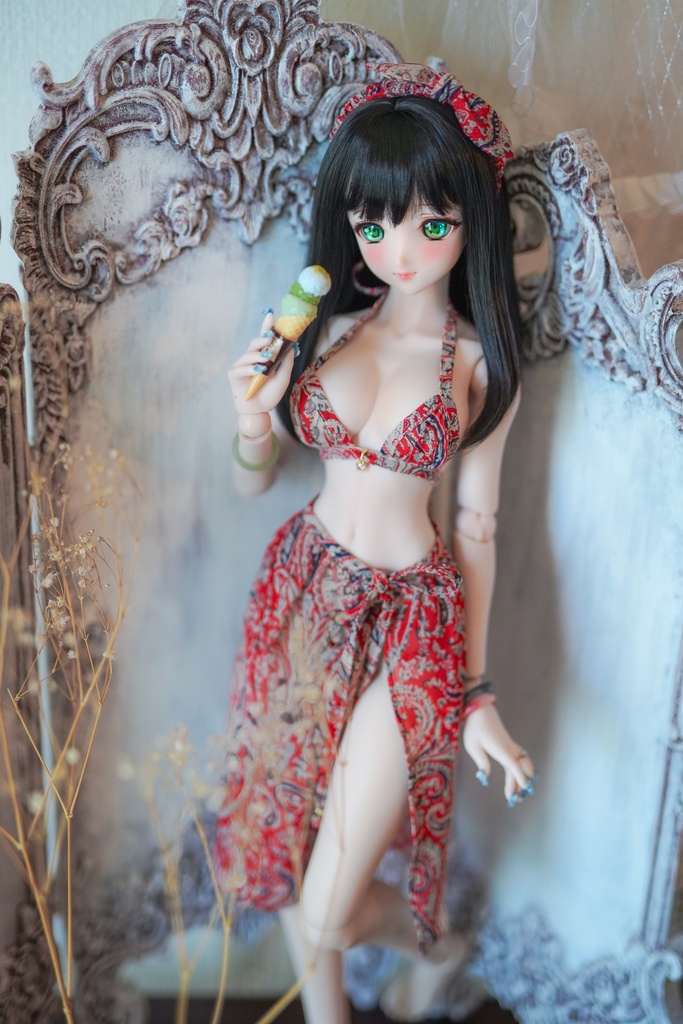 【Mint Star】1/3 ドール用ビキニ水着セット