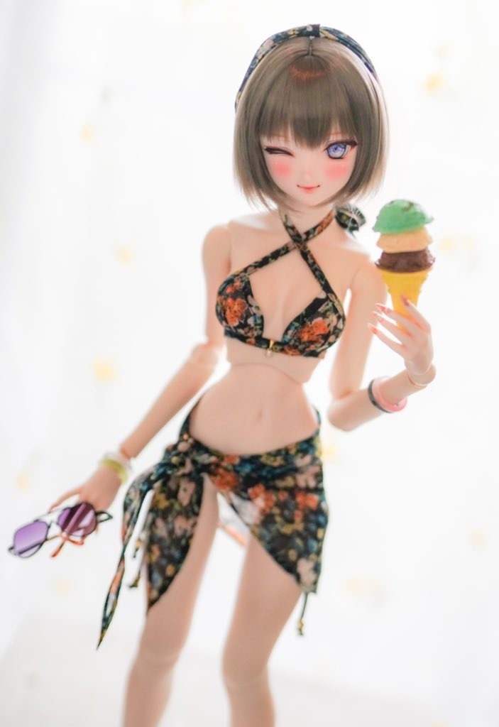 【Mint Star】1/3 ドール用ビキニ水着セット