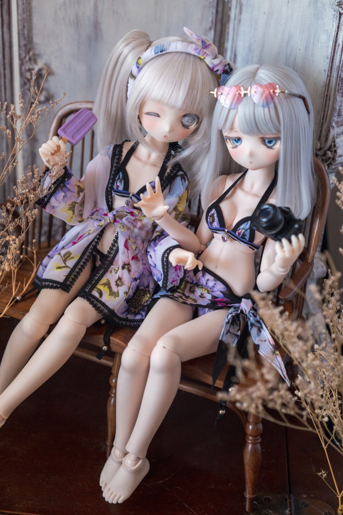 【Mint Star】1/4 ドール用ビキニ水着セット
