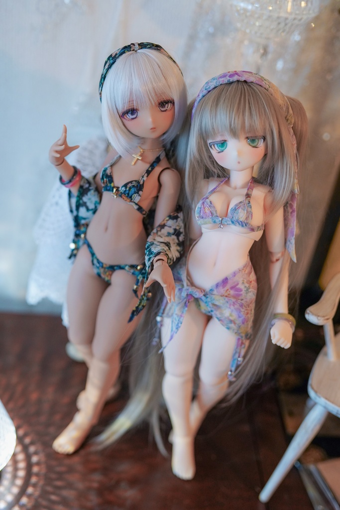 【Mint Star】1/4 ドール用ビキニ水着セット