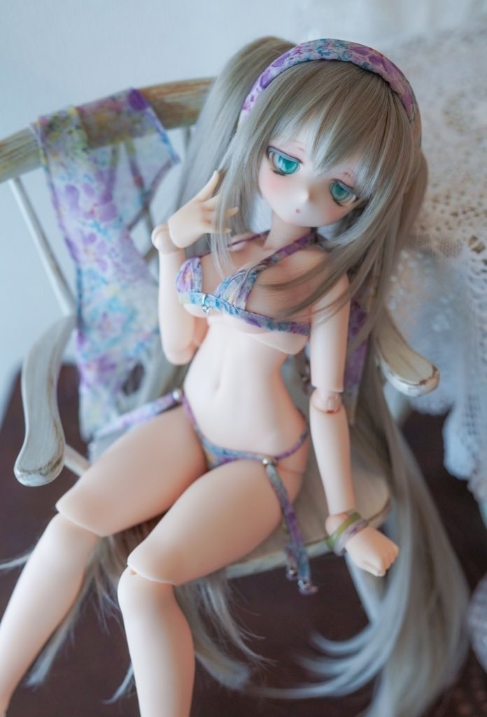 【Mint Star】1/4 ドール用ビキニ水着セット