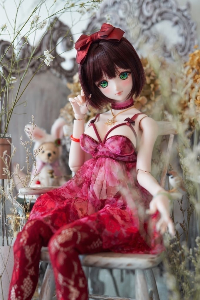 【Mint Star】ストリングベビードールセット