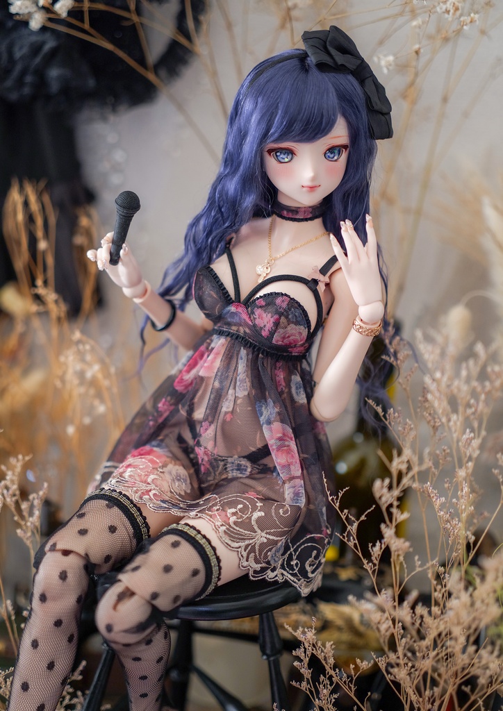 【Mint Star】ストリングベビードールセット