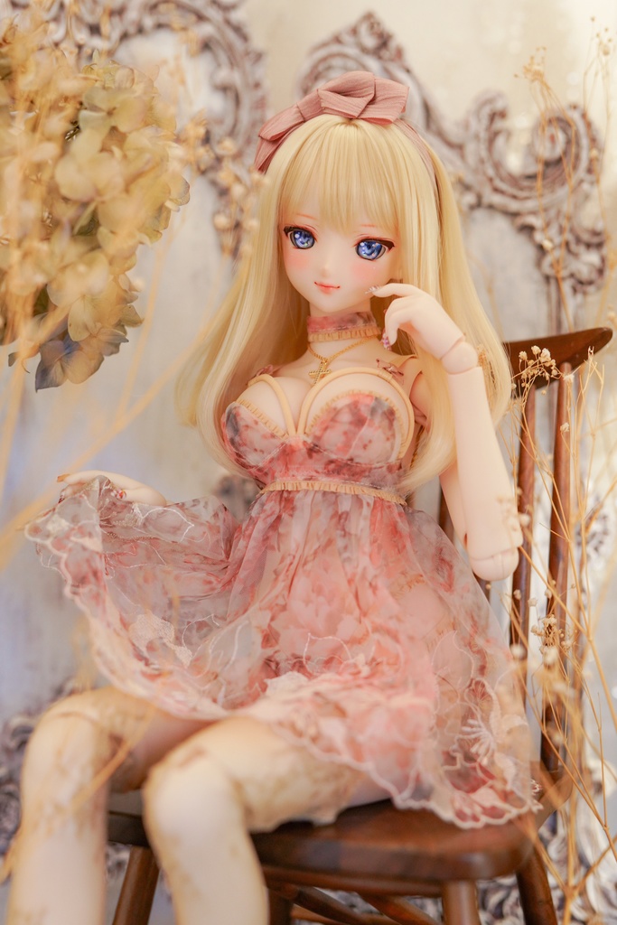 【Mint Star】ストリングベビードールセット