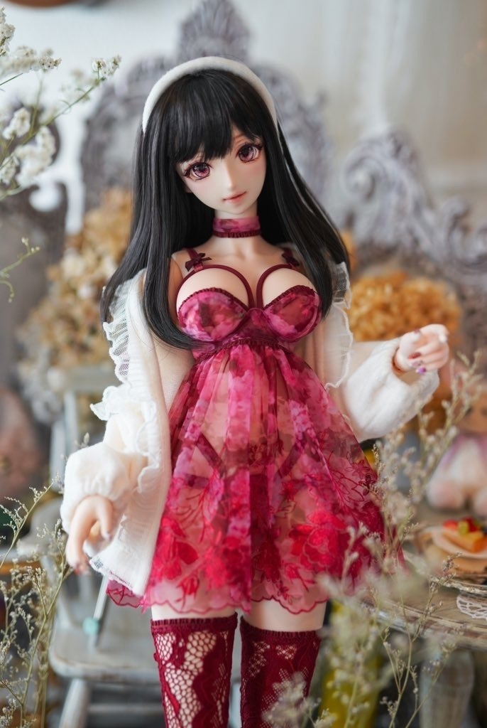 【Mint Star】ストリングベビードールセット