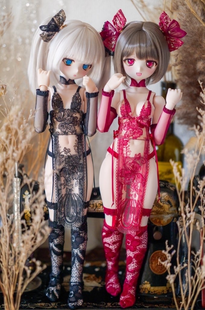 【Mint Star】チャイナドレスランジェリーセット