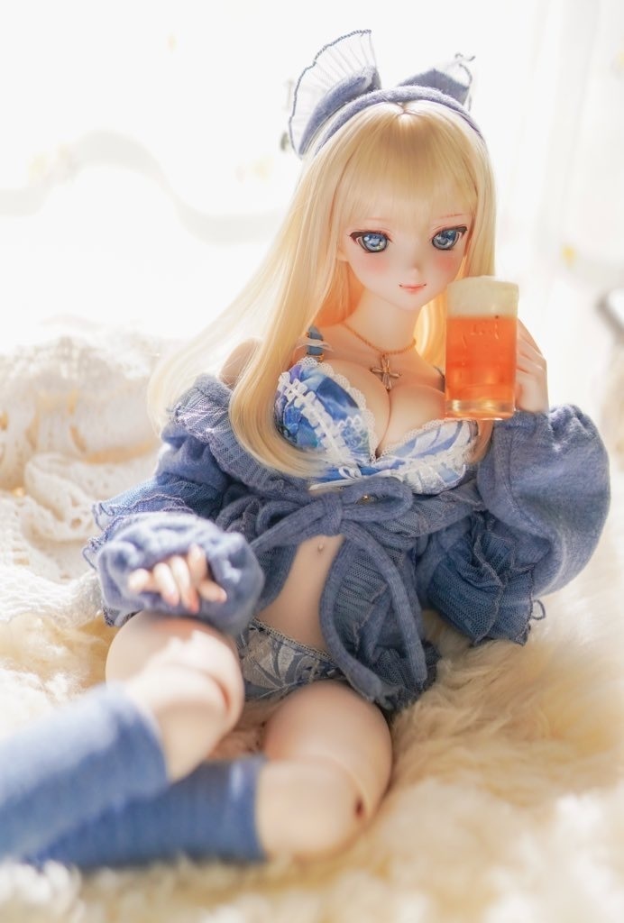 【Mint Star】ふわふわフリルガウンセット