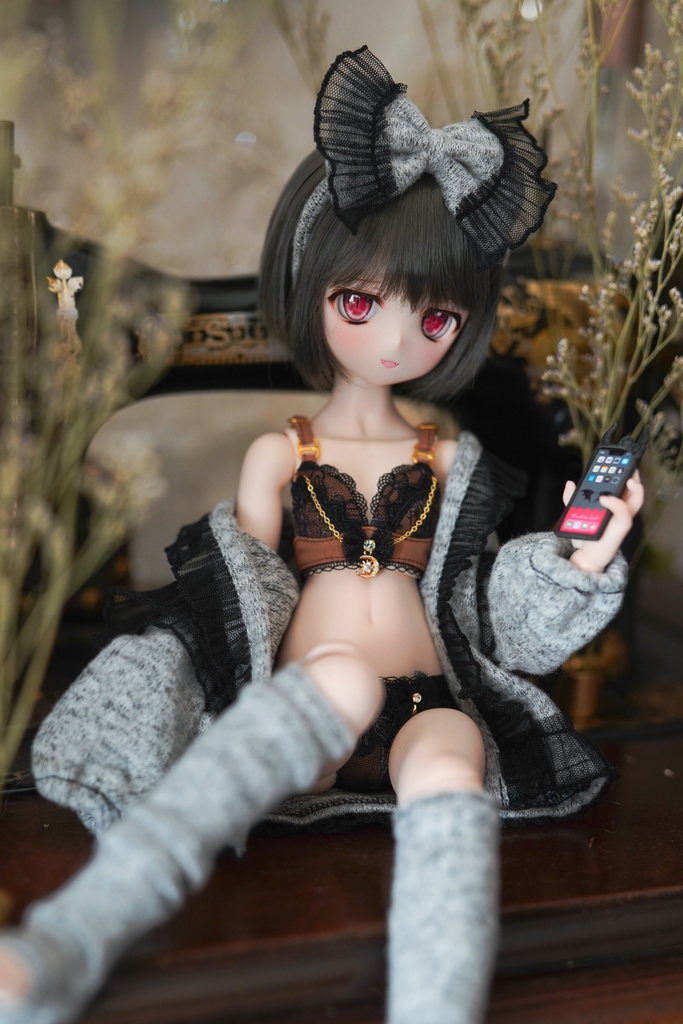 【Mint Star】ふわふわフリルガウンセット