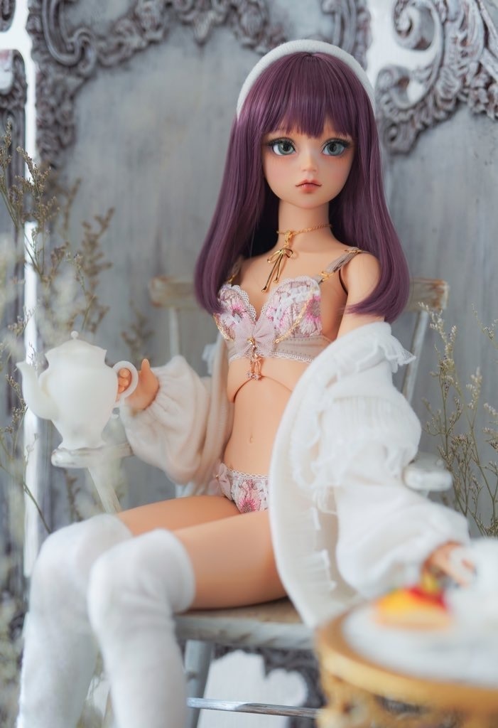 【Mint Star】ふわふわフリルガウンセット